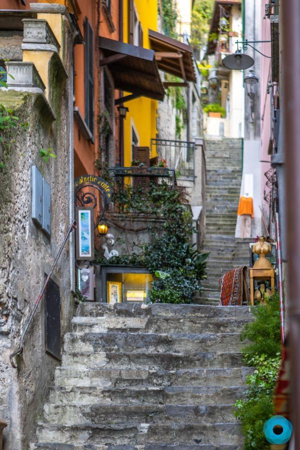 Maji Como Lake Varenna Kültér fotó